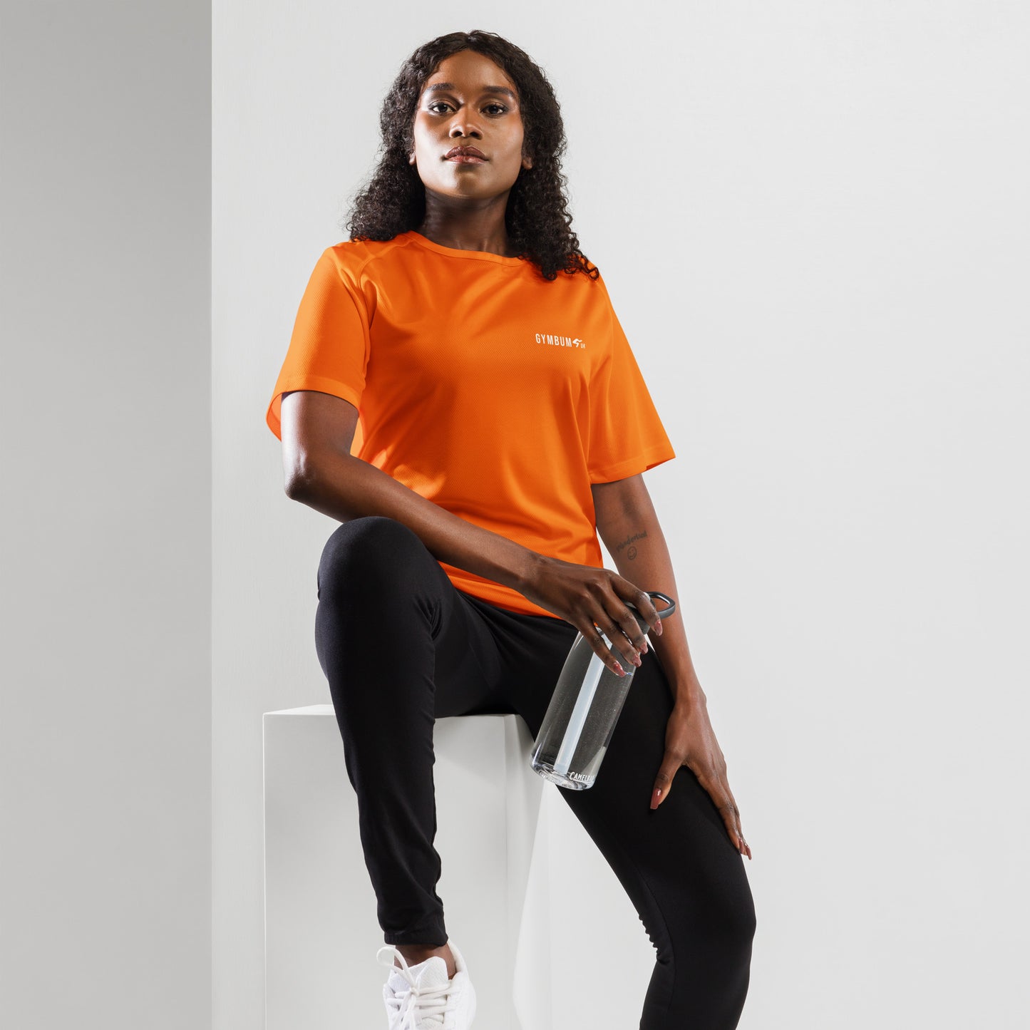 The GymbumUK QuickDry Women's Peak Performance Tee