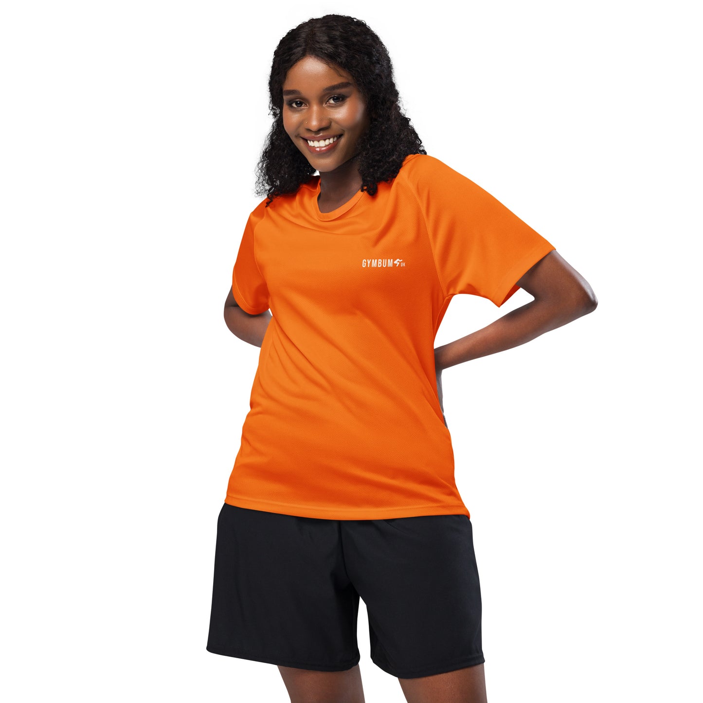 The GymbumUK QuickDry Women's Peak Performance Tee