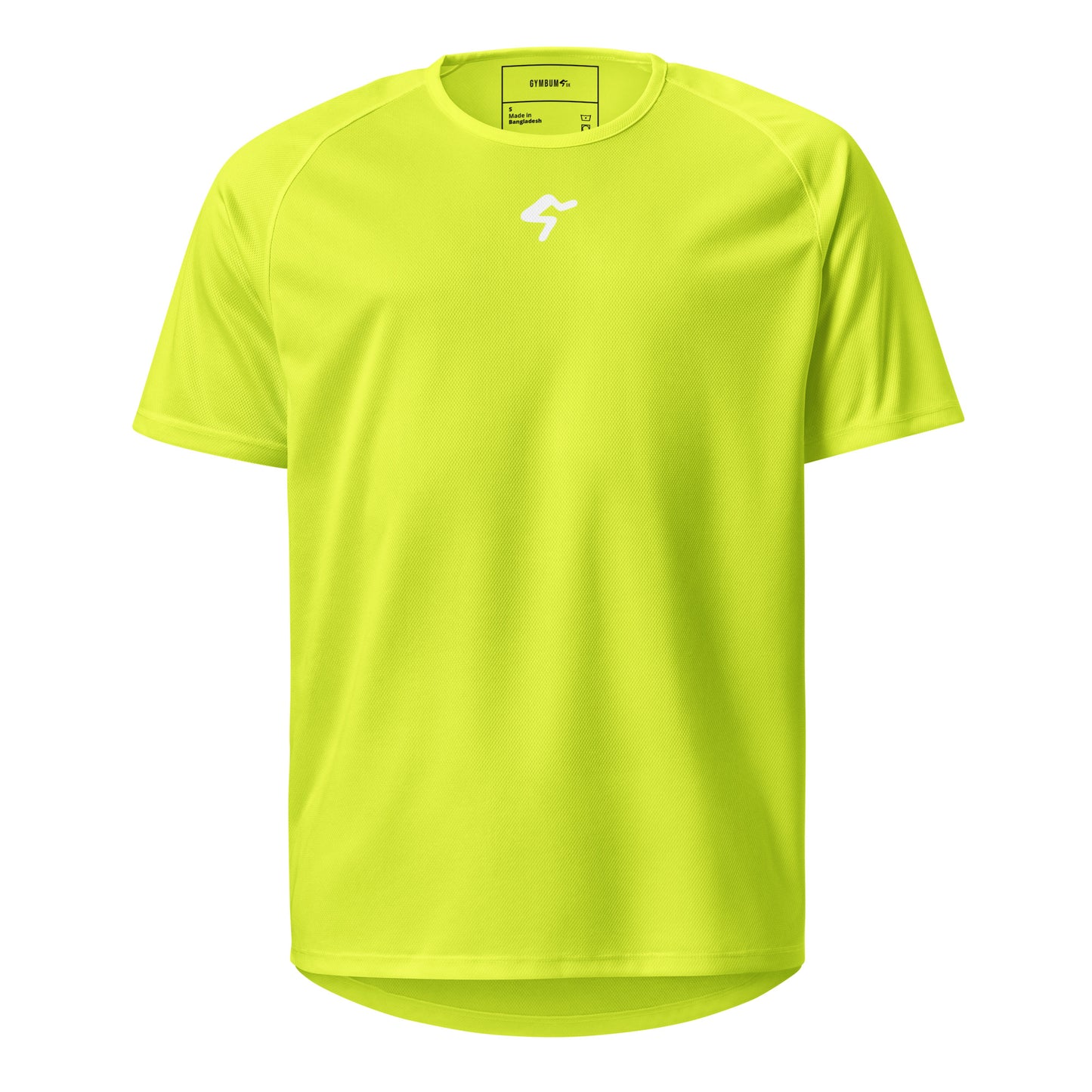 The GymbumUK Logo Ultimate QuickDry Speed Performance T-Shirt