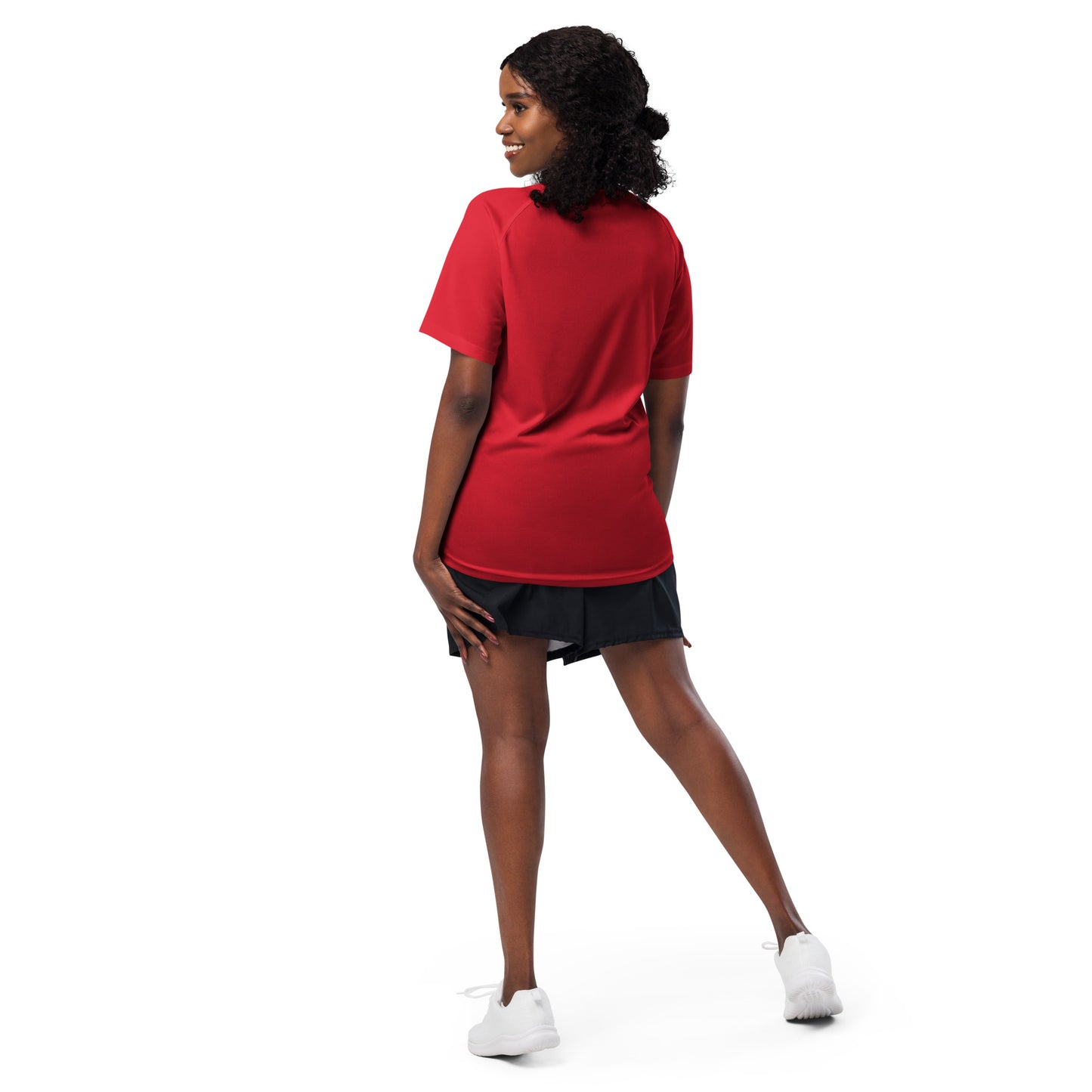 The GymbumUK QuickDry Women's Peak Performance Tee