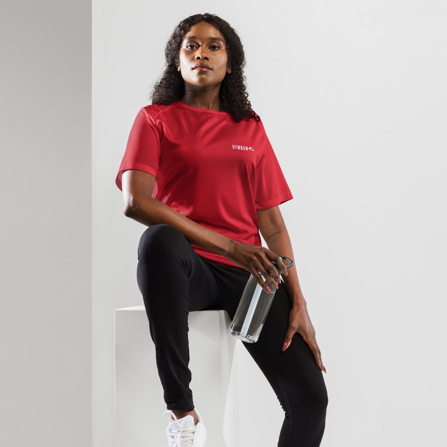 The GymbumUK QuickDry Women's Peak Performance Tee