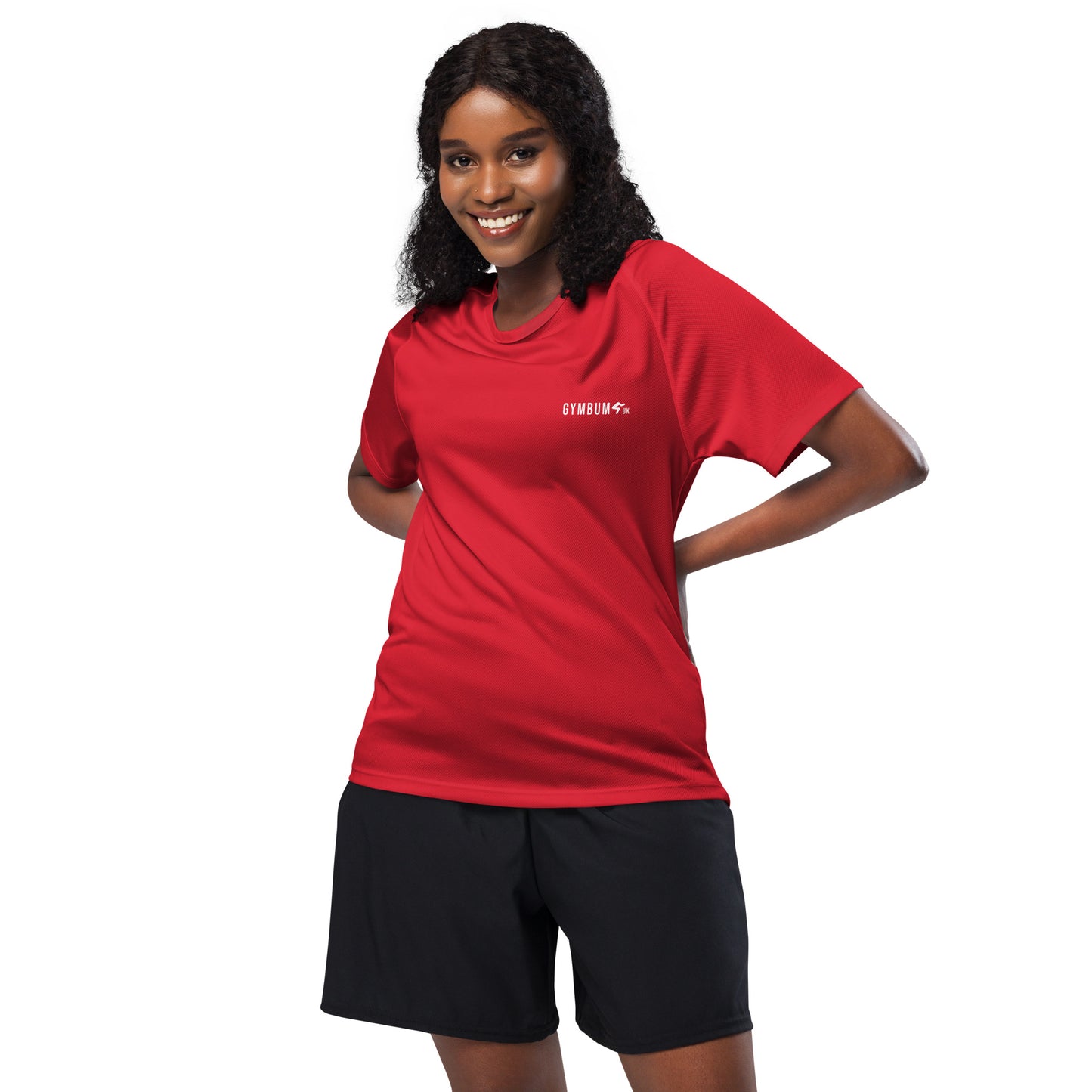 The GymbumUK QuickDry Women's Peak Performance Tee