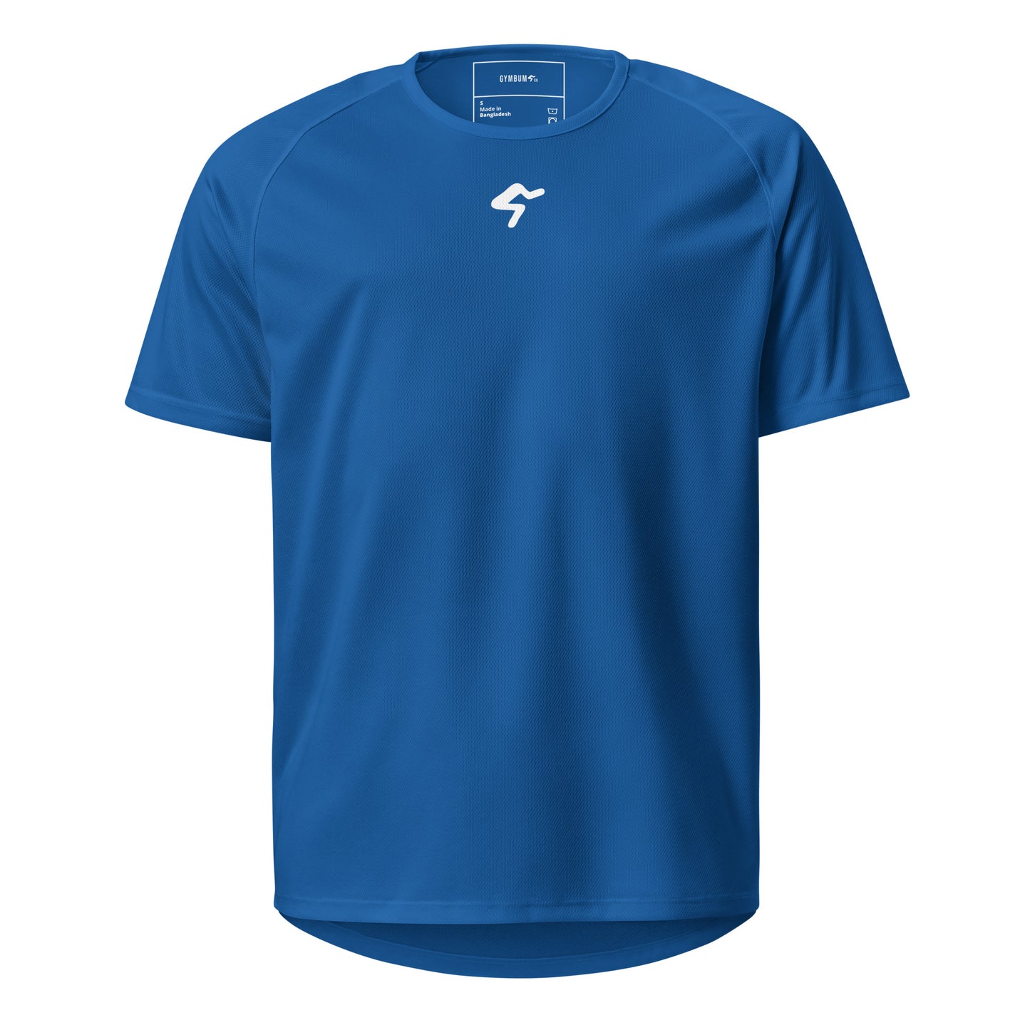 The GymbumUK Logo Ultimate QuickDry Speed Performance T-Shirt