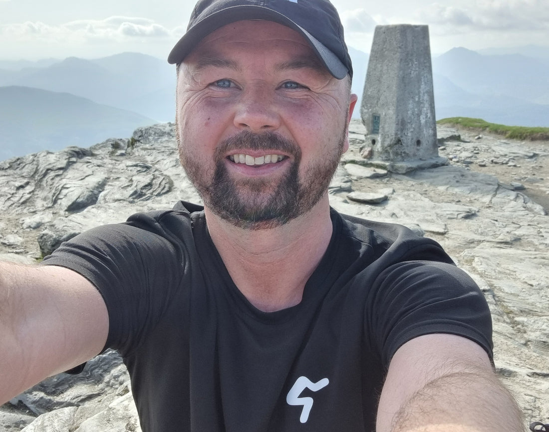 Testing the New Gymbum UK Quick-Dry T-Shirt on Ben Lomond: Up the Tourist Path and Down the Ptarmigan Route