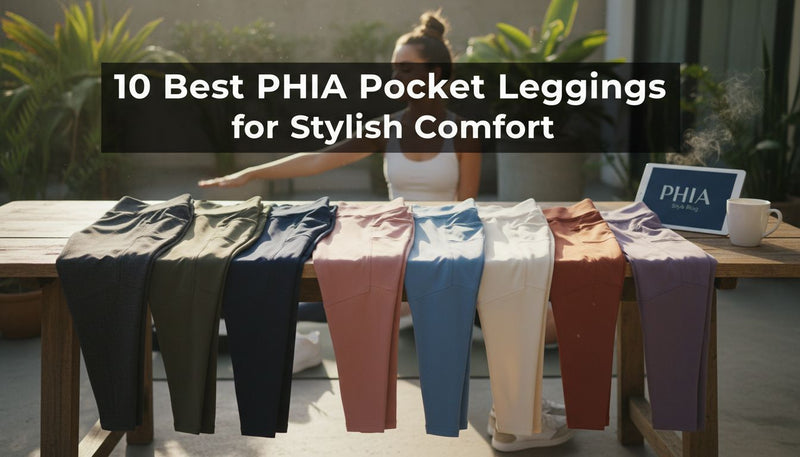 10 Best PHIA Pocket Leggings for Stylish Comfort