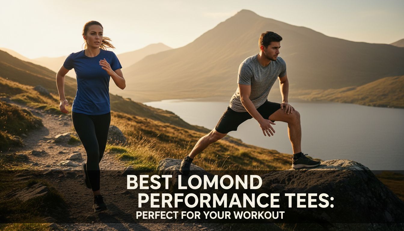 2 Best Lomond Performance Tees: Perfect for Your Workout