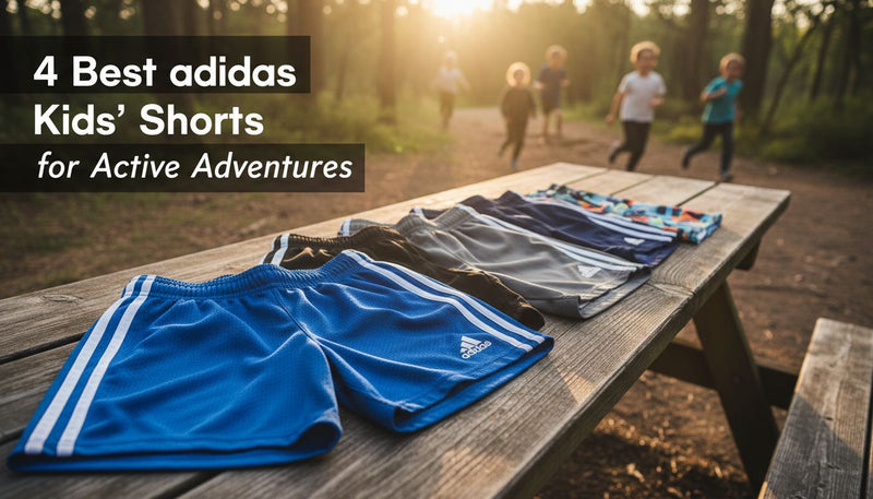 4 Best adidas Kids' Shorts for Active Adventures