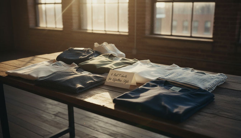 6 Best T-shirts for Effortless Style