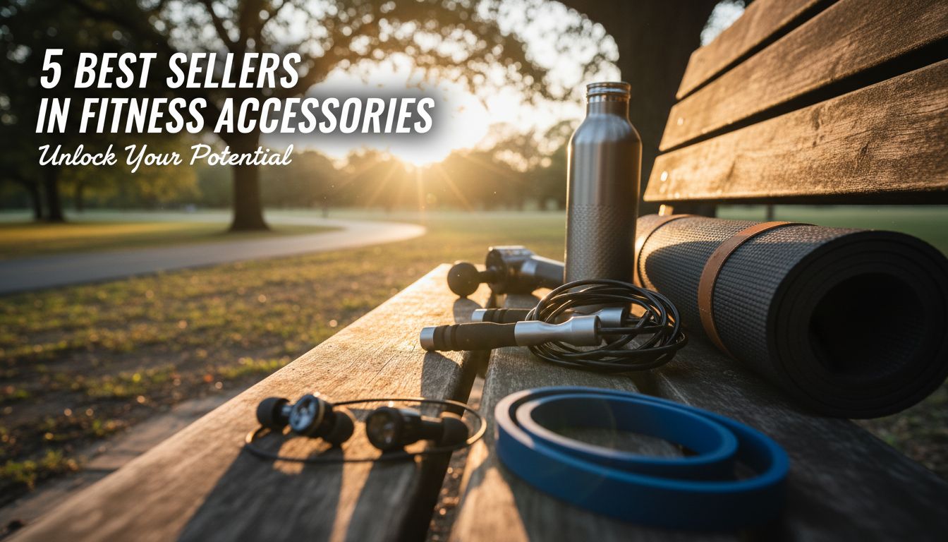 5 Best Sellers in Fitness Accessories