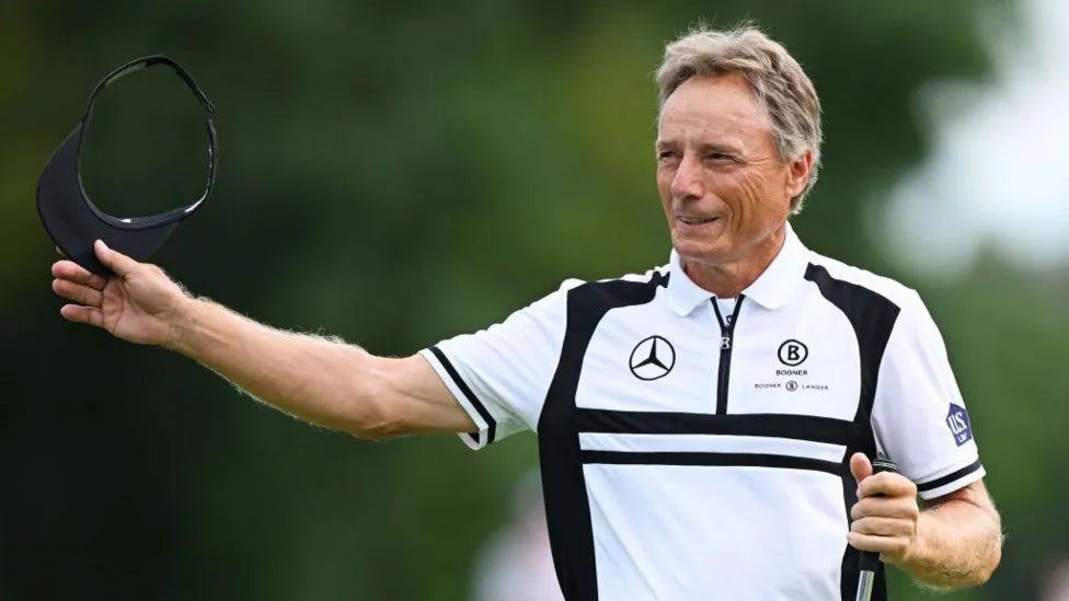 Langer Bids Farewell to DP World Tour