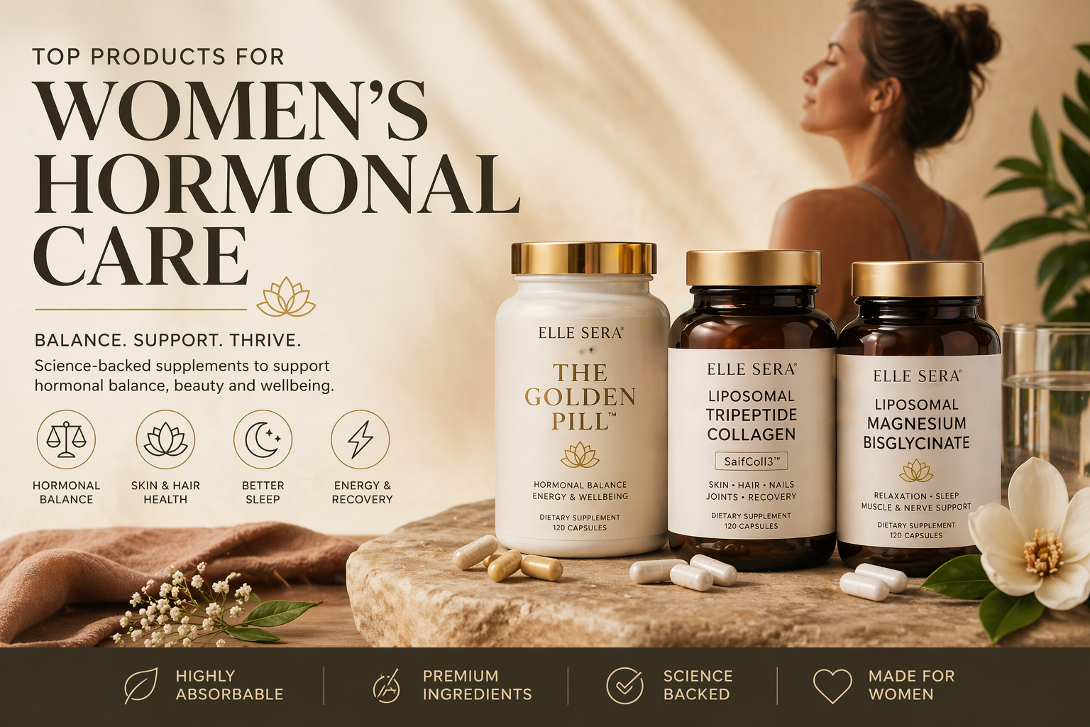 Top Products for Women’s Hormonal Care in 2026