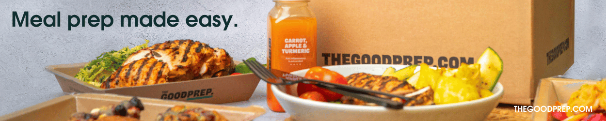 Fueling Your Fitness Journey: GymBumUK's Partnership with The Good Prep - GymBum UK