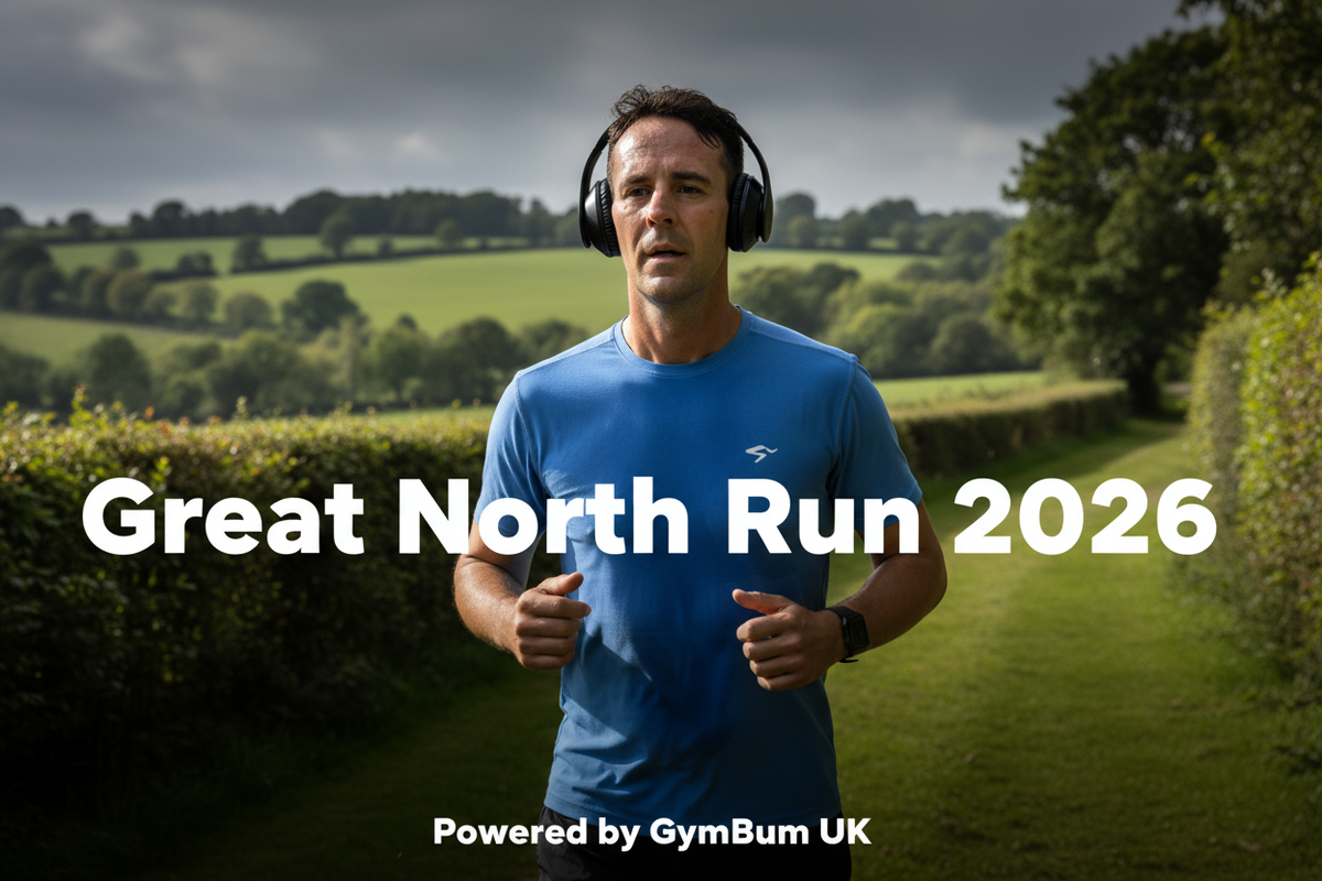 Running with Purpose: GymBum UK Sponsors Andrew Adam at the Great North Run 2026