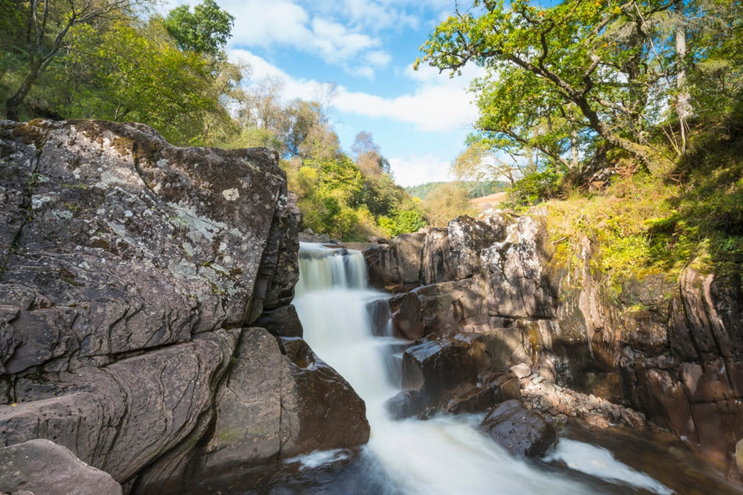 A Guide to Walking the Bracklinn Falls, Callander