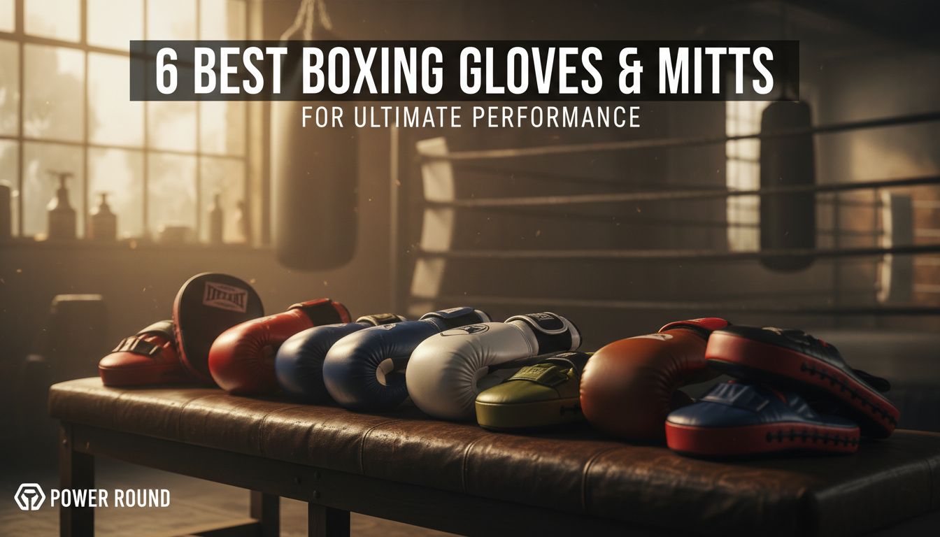 6 Best Boxing Gloves & Mitts for Ultimate Performance