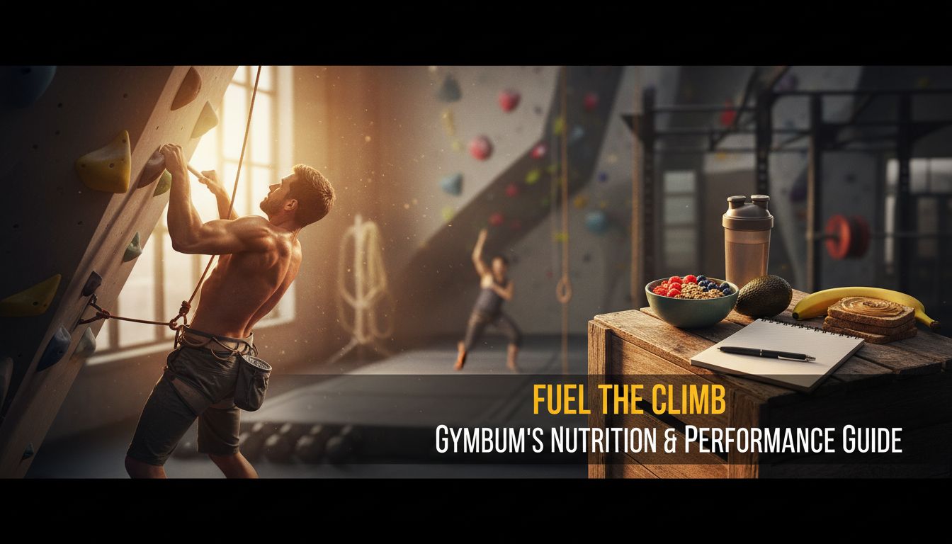 Fuel the Climb: Gymbum's Nutrition & Performance Guide