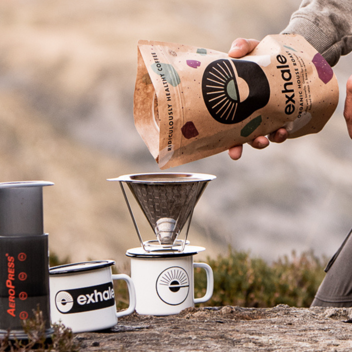 Exhale Healthy Coffee