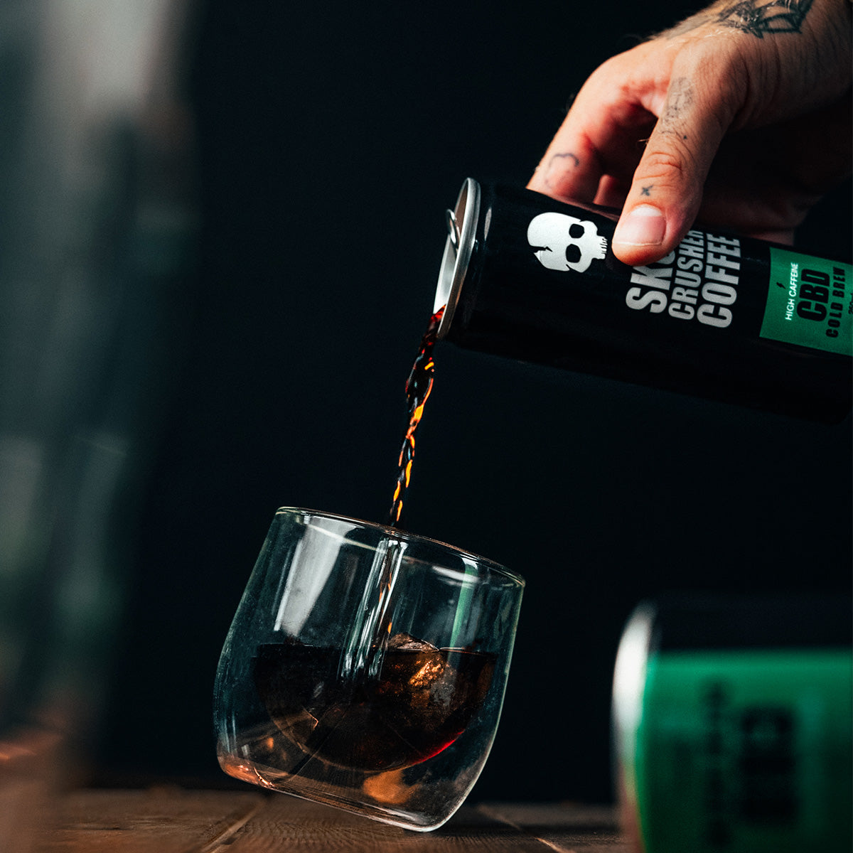 Skull Crusher Coffee
