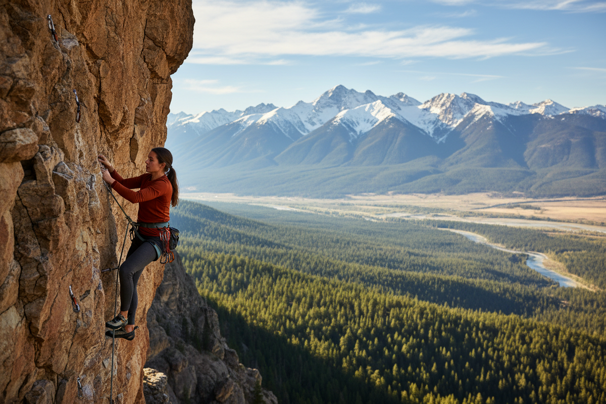 Climbing and Outdoors