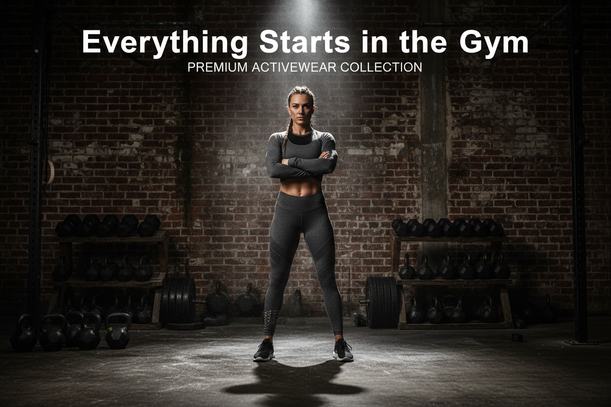 Everything Starts In the Gym