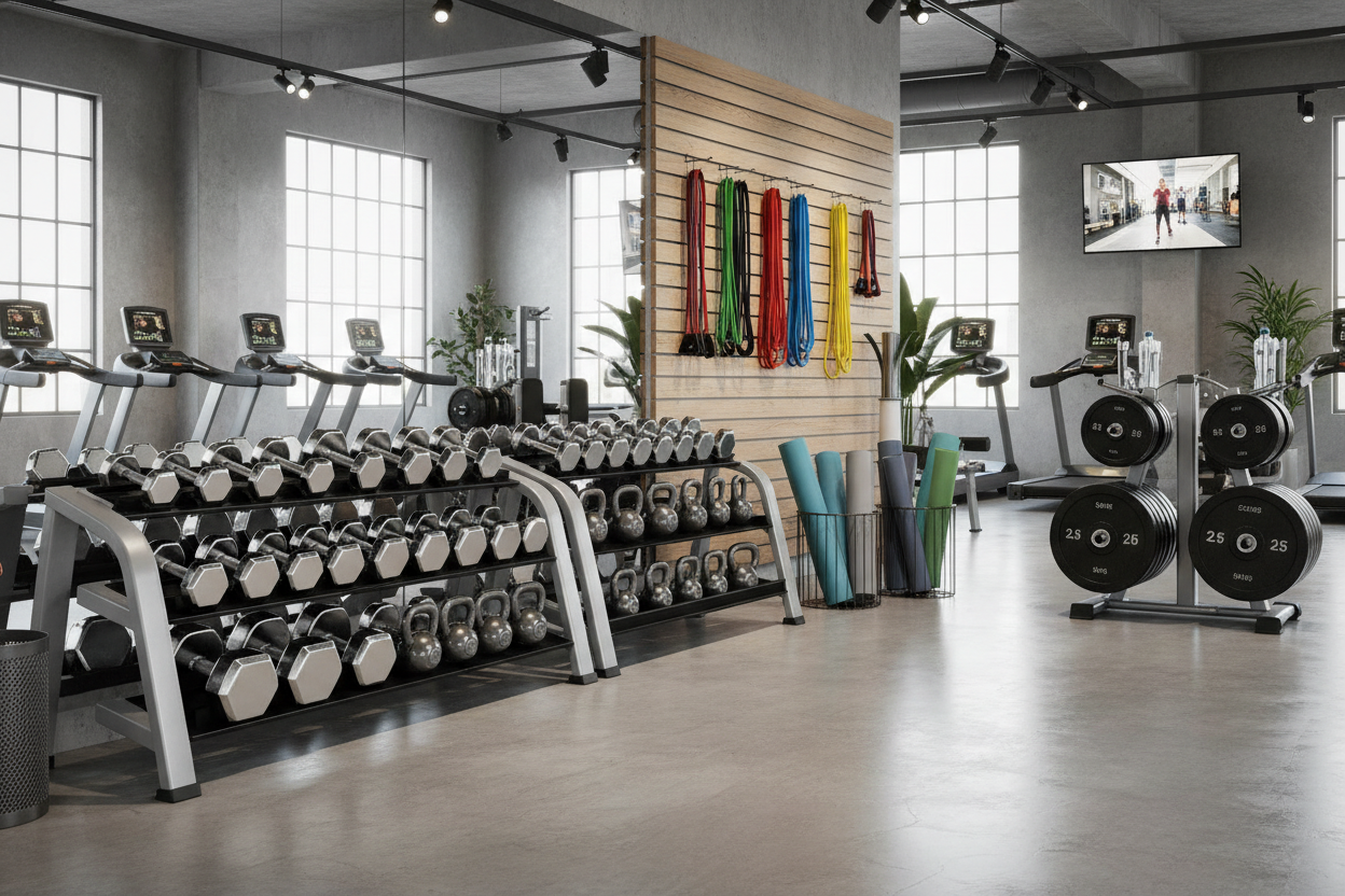 Gym Equipment and Flooring