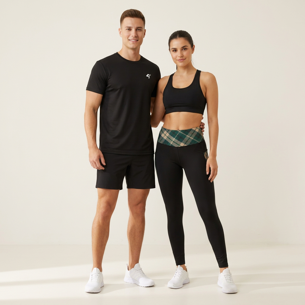 GymBum UK Mix and Match activewear collection image