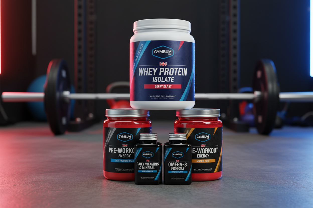 GymBum UK Recommended Supplements