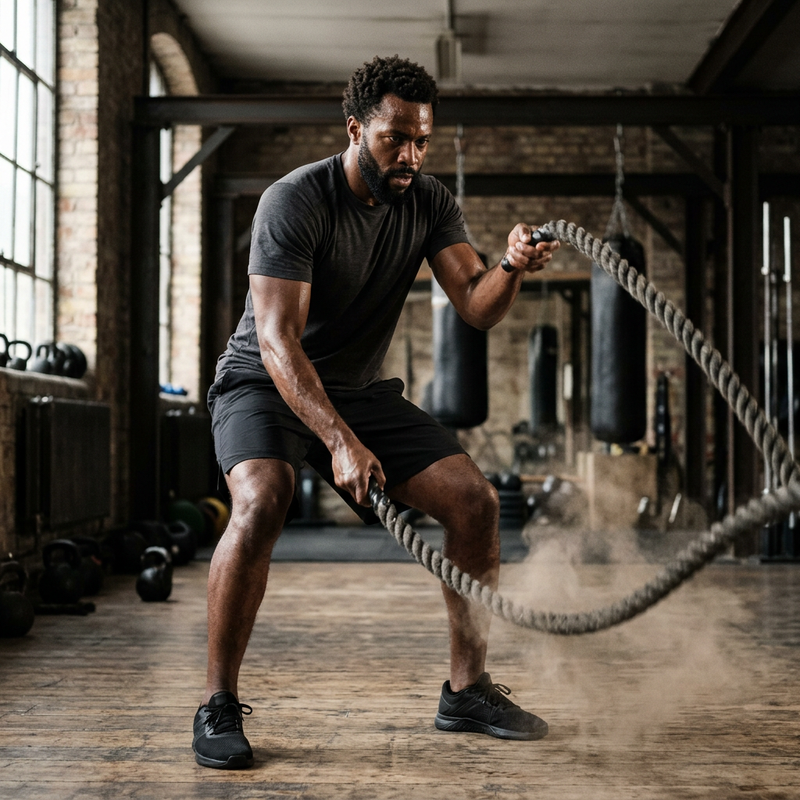 Men’s HIIT