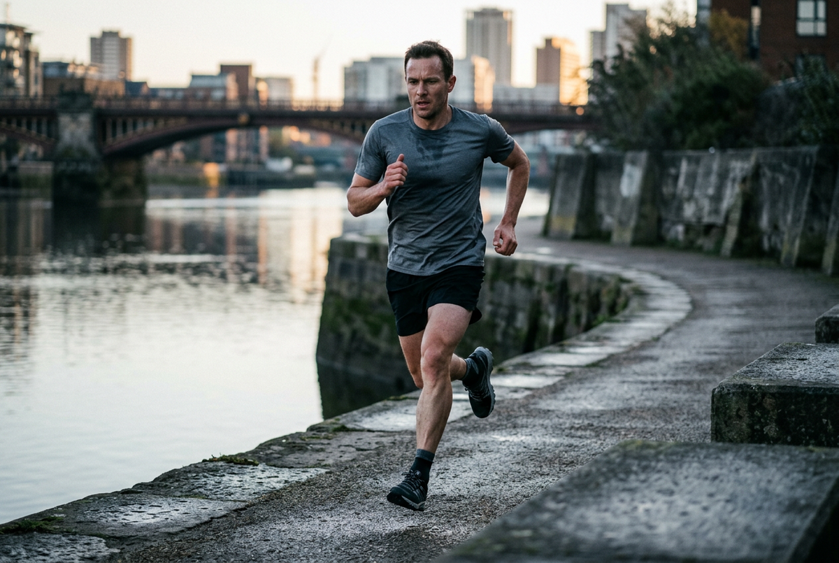 Men’s Running campaign image