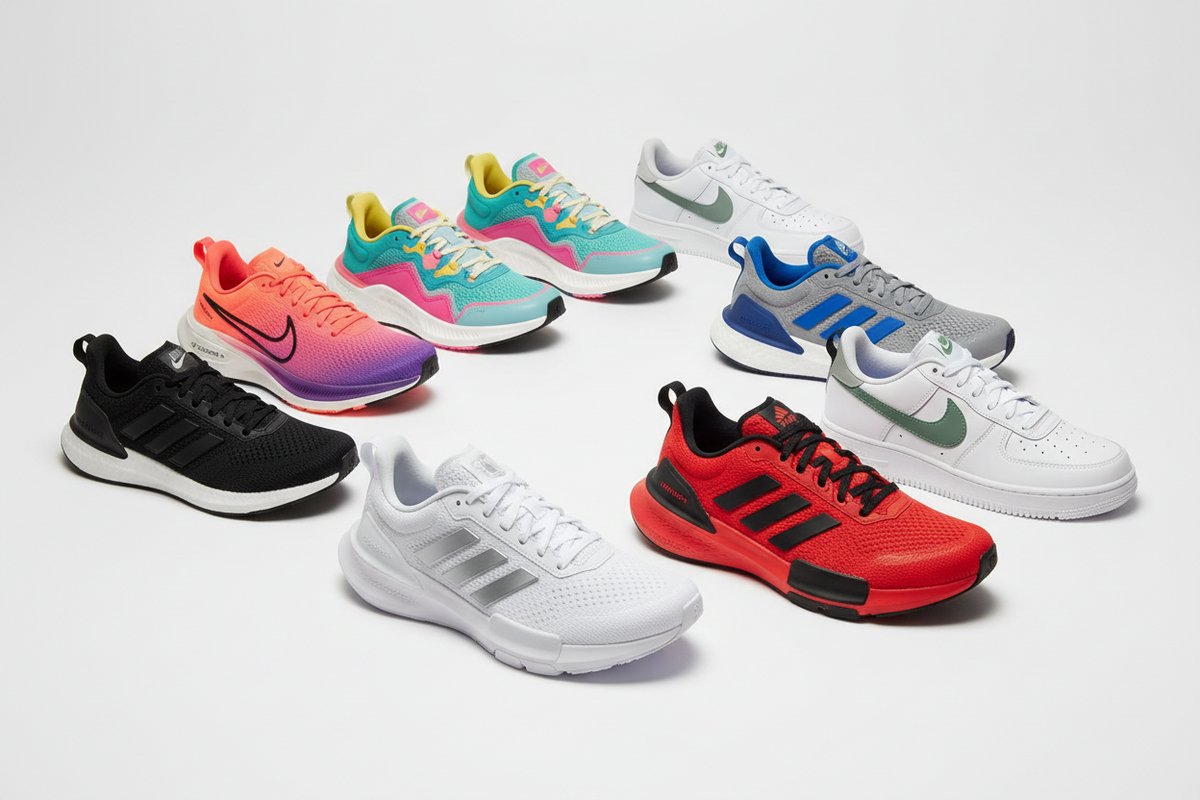 Womens Recommended Trainers