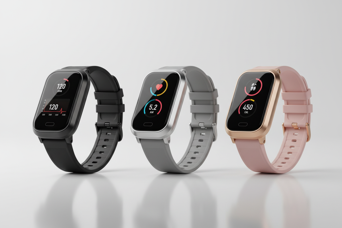 Smart watches and Fitness Trackers