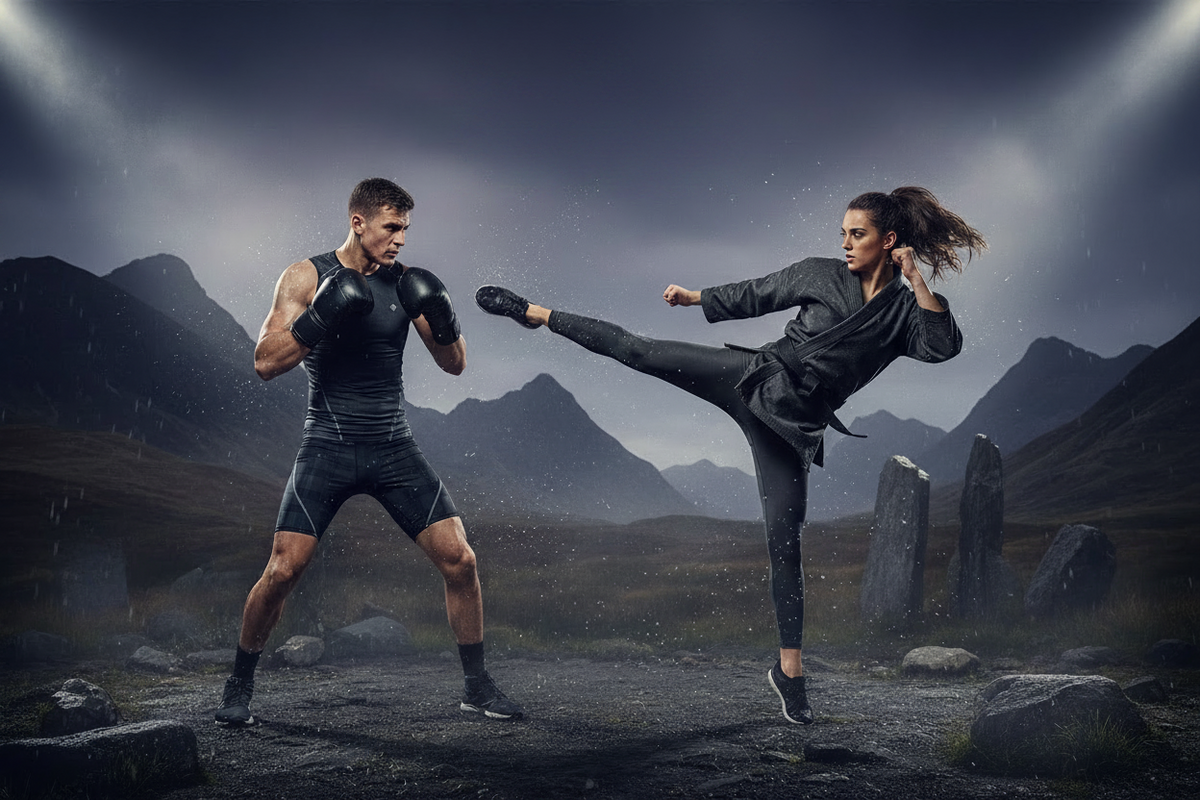 Boxing and Martial Arts