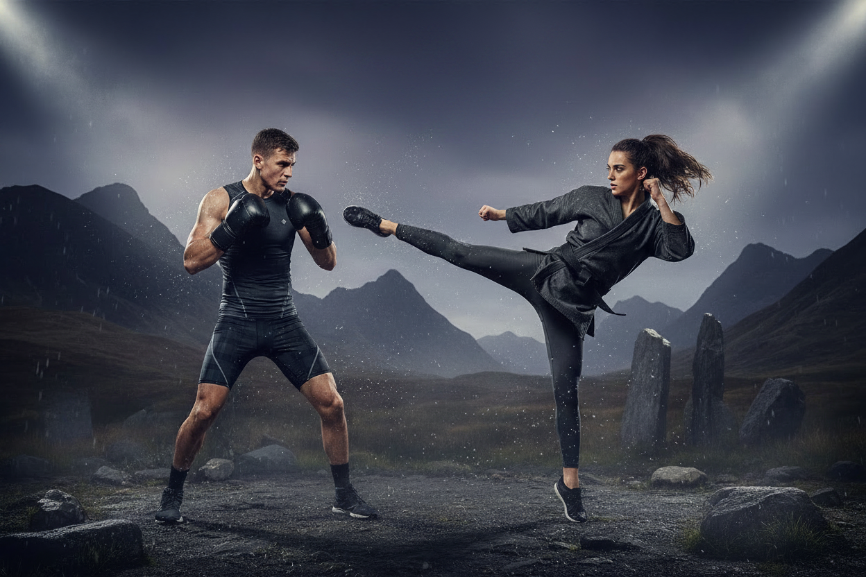 Boxing and Martial Arts