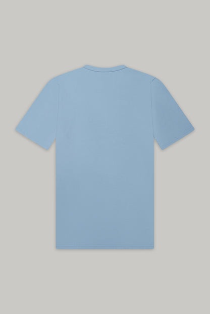 Trueman Regular Fit T-Shirt - Sky Blue