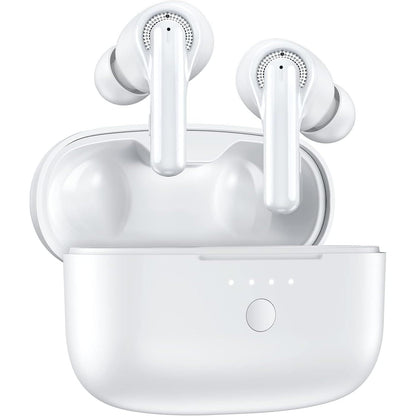 Tribit FlyBuds C1 Wireless Earbuds, Bluetooth 5.2, 50H Playtime, Noise Cut