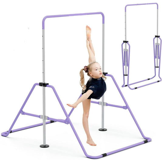 Adjustable Junior Kip Bar Gymnastics Training Equipment for Home GYMMAGE
