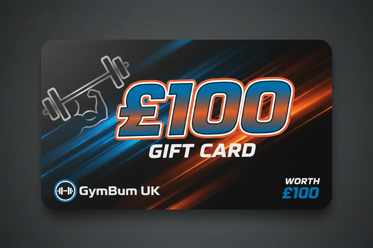 £100 GymBum UK Gift Card