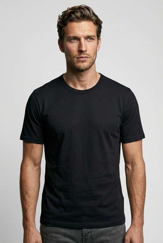 Trueman Regular Fit T-Shirt - Black