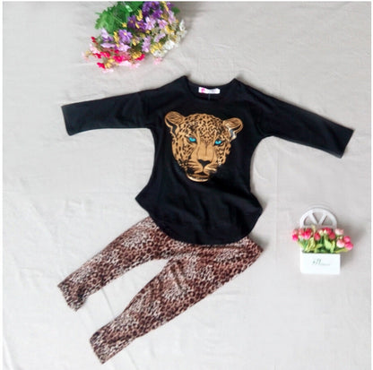 Children’s Short-Sleeve Top & Trousers Set