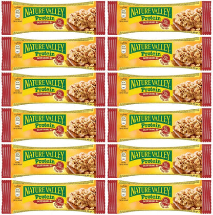 12 x Nature Valley Protein Salted Caramel Nut 40G