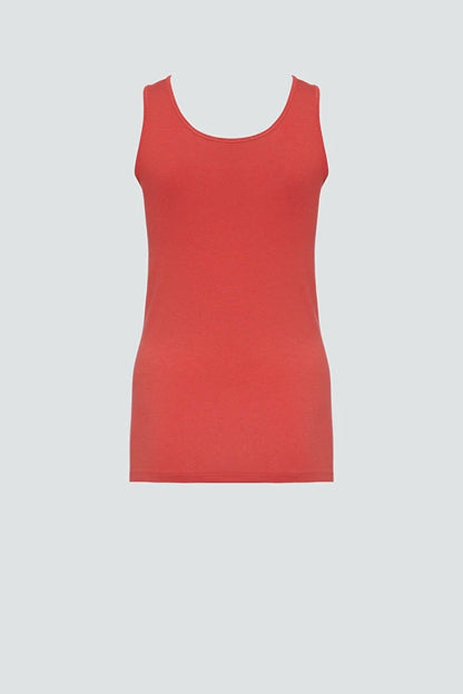 Fairtrade Organic Vest Undershirt: Womens
