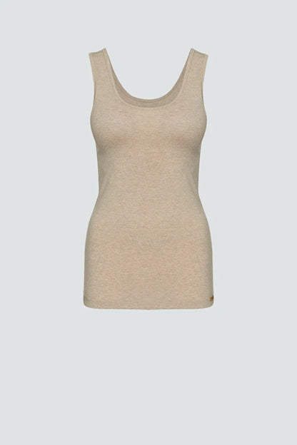 Fairtrade Organic Vest Undershirt: Womens