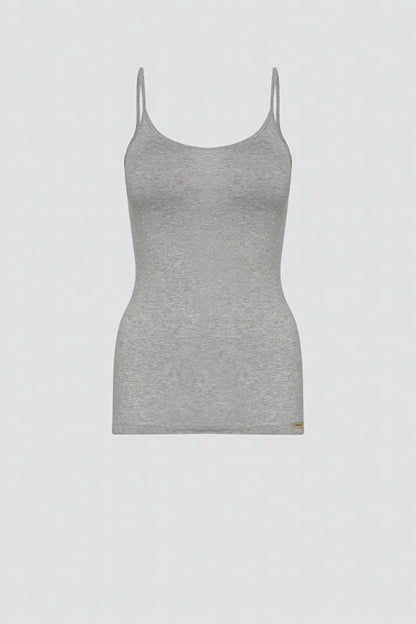 Fairtrade Organic Spaghetti Strap Undershirt: Womens