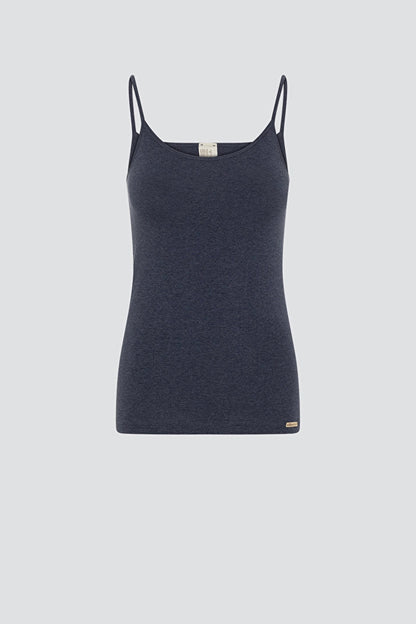 Fairtrade Organic Spaghetti Strap Undershirt: Womens