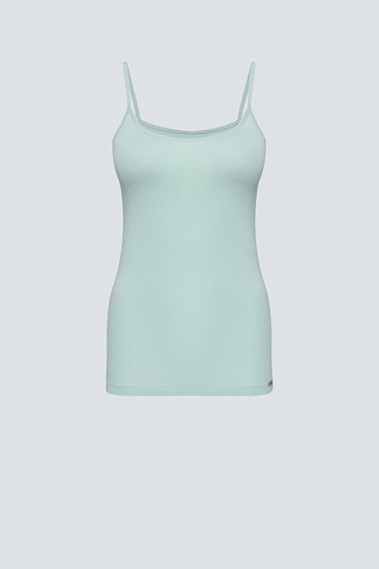 Fairtrade Organic Spaghetti Strap Undershirt: Womens