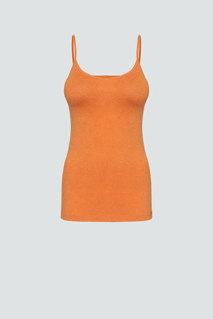 Fairtrade Organic Spaghetti Strap Undershirt: Womens