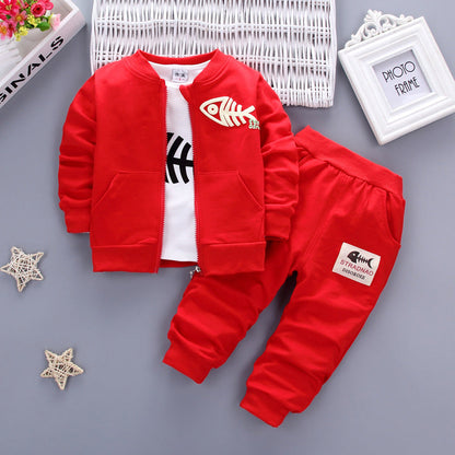 Children’s Cotton Three-Piece Outfit