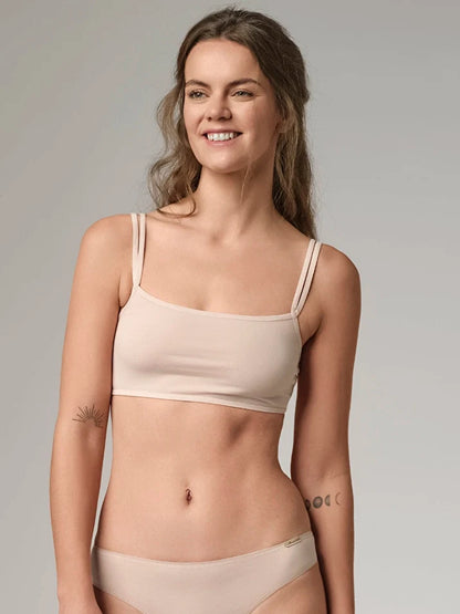 Fairtrade Organic Double Strap Bralette