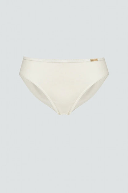 Organic Breathable Mid-rise Brief: Womens