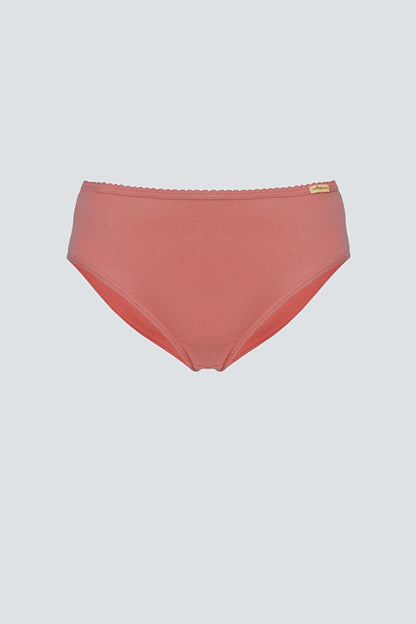 Organic Breathable Mid-rise Brief: Womens